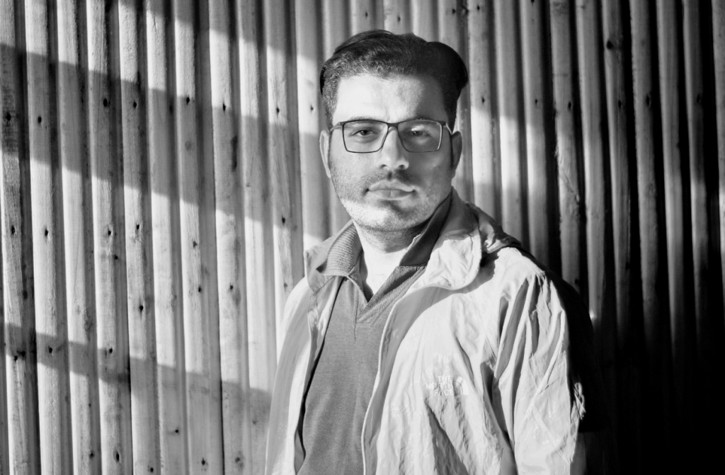 Morteza Bahmani Portrait